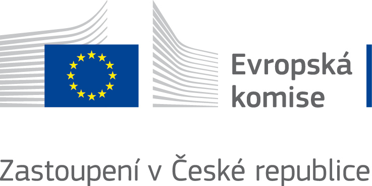 Logo Zastoupení Evropské komise v ČR