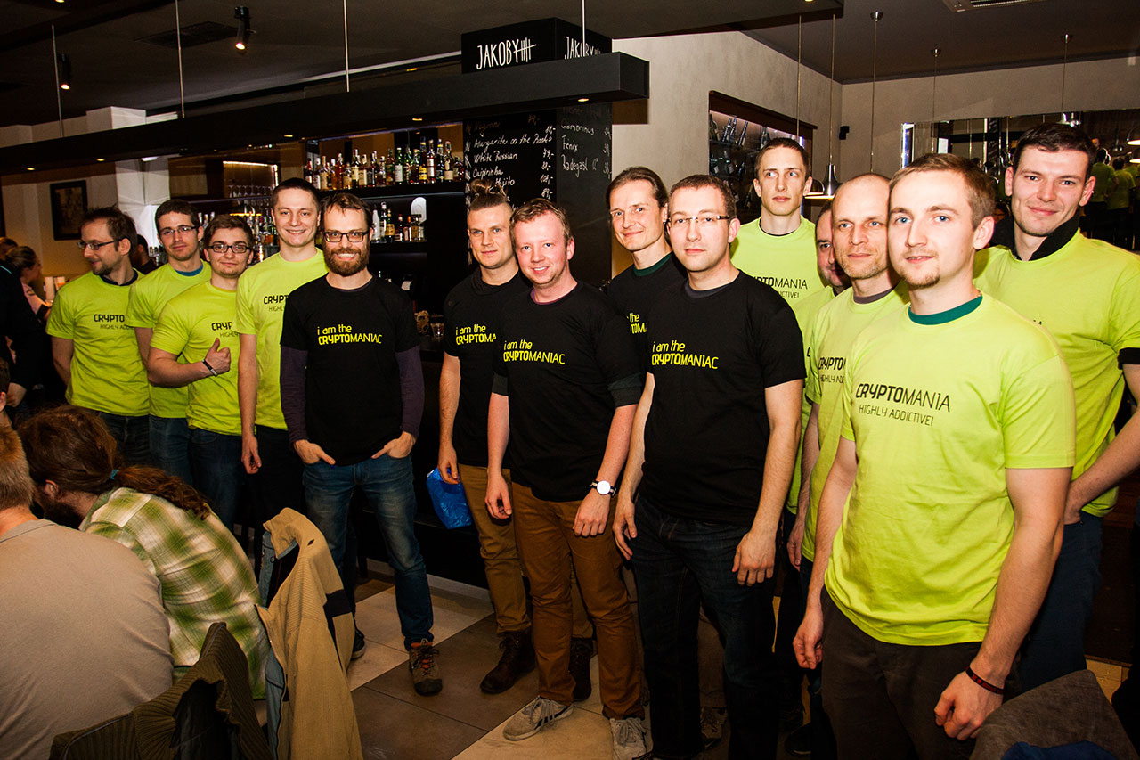 Cryptomania PUB Cryptomania PUB