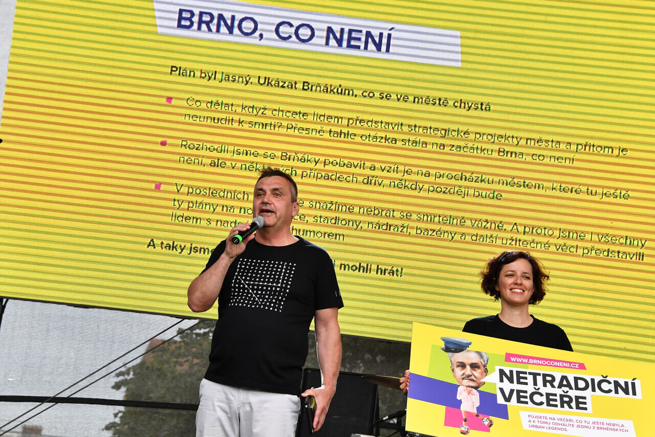 Brno, co není