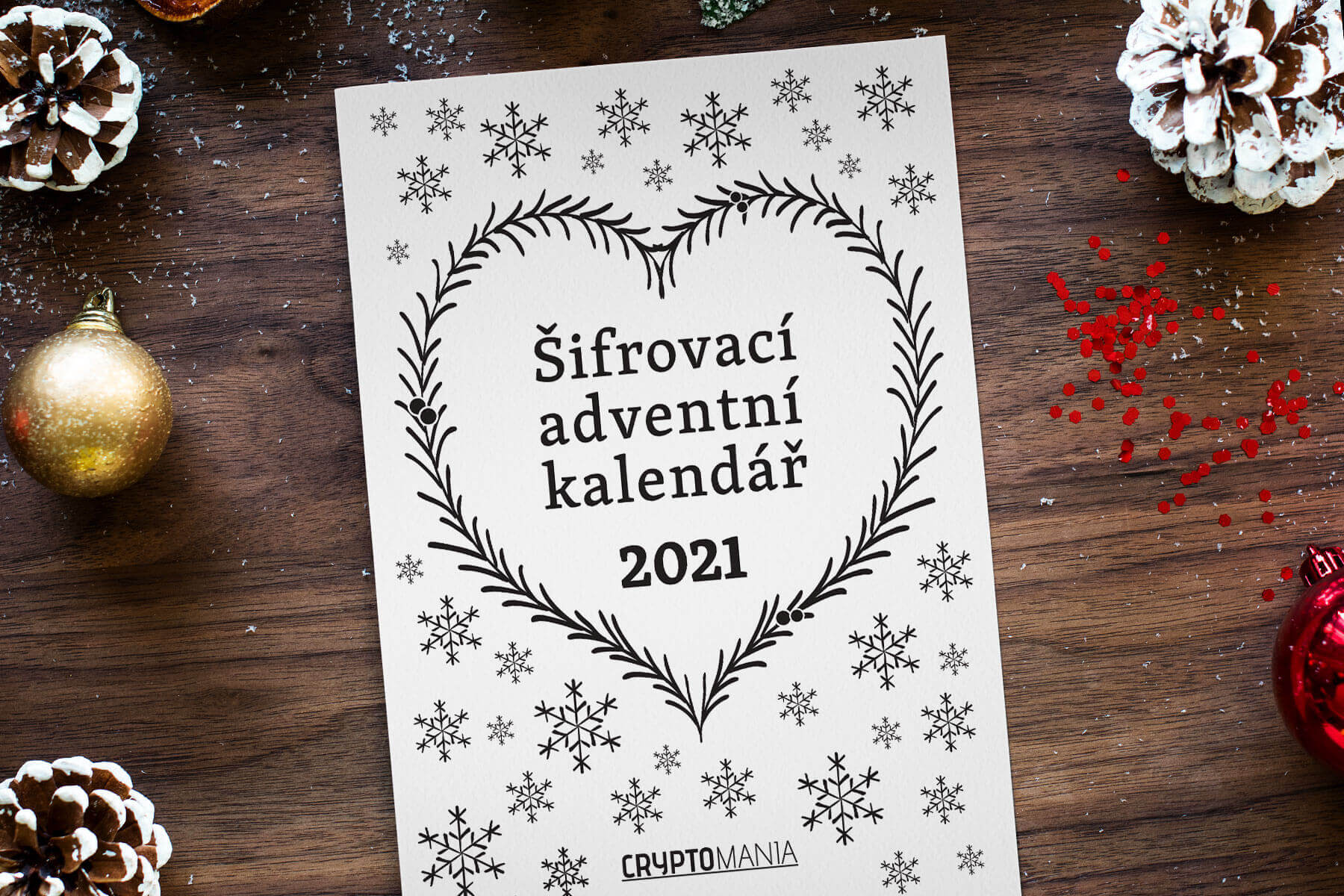 Šifrovací adventní kalendář 2021