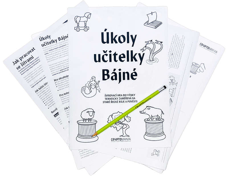 Úkoly učitelky Bájné