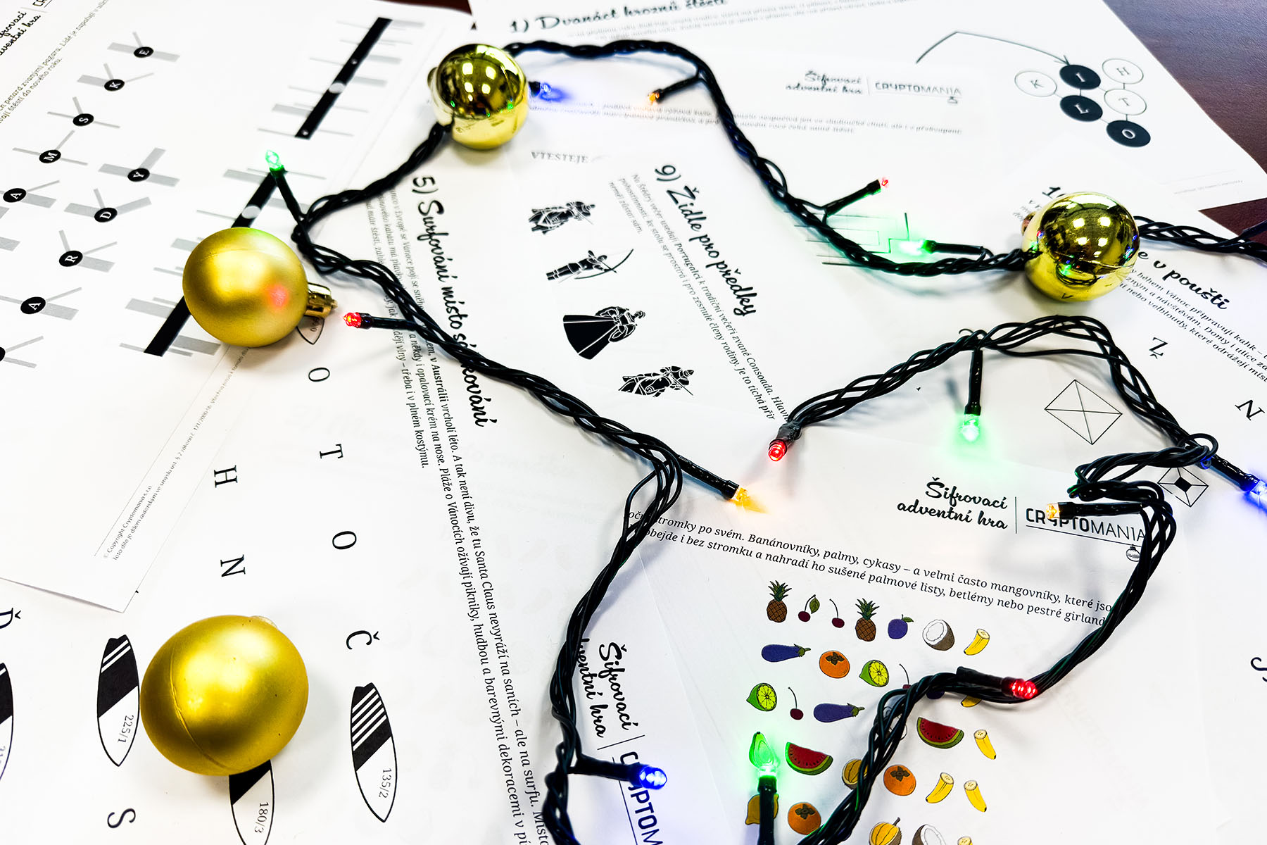 Jak dopadla Šifrovací adventní hra 2025?