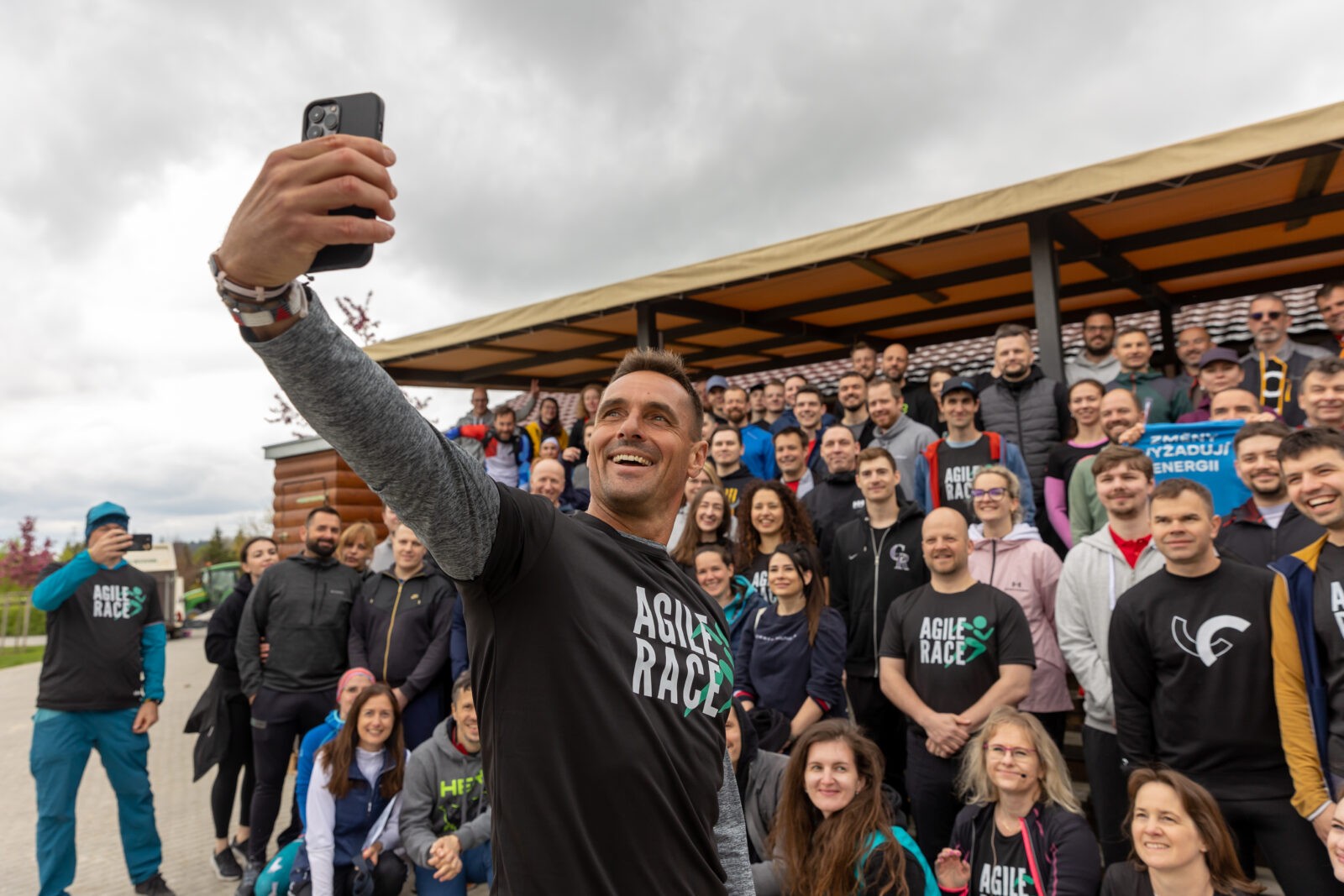 Přihlaste tým na Agile Race!