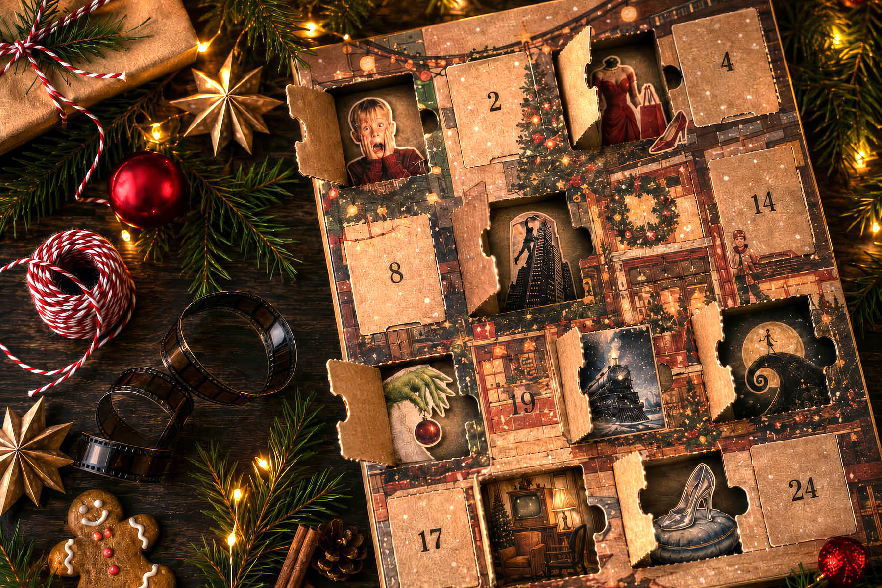 Šifrovací adventní hra se vrací. Letos ve filmovém stylu!