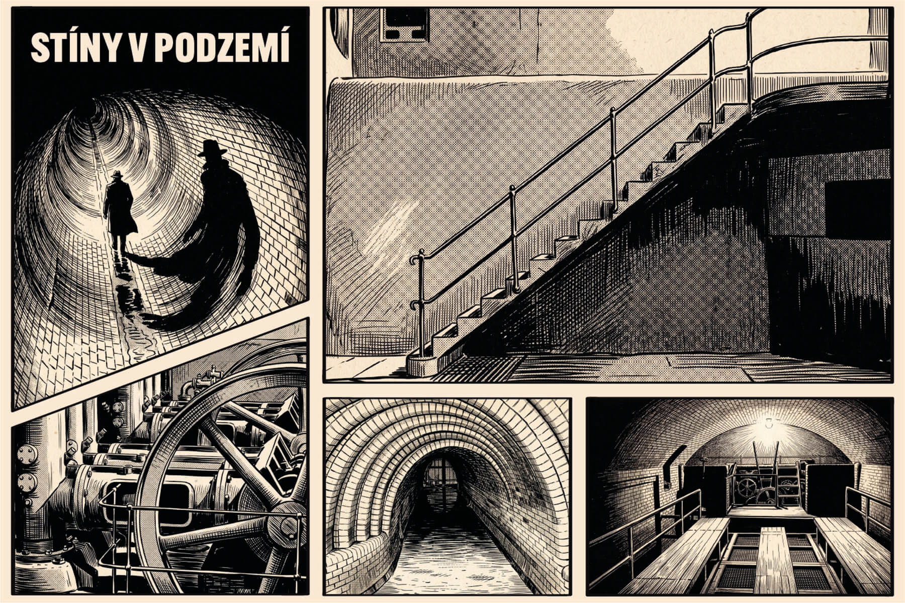 Cryptomania ve Staré čistírně