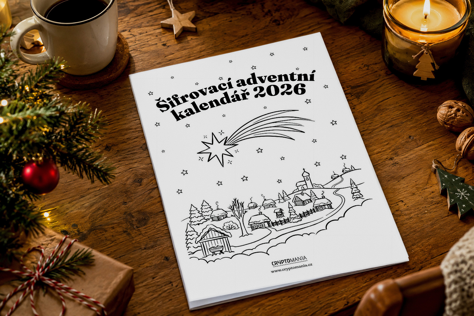 Šifrovací adventní kalendář 2026